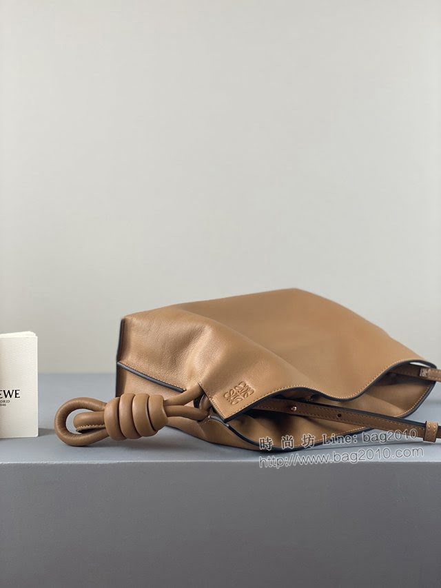 LOEWE包包 羅意威Flamenco繩結包 羅意威肩背斜挎手拿包 10855  tcl1404